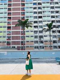 Choi Hung Estate แลนด์มาร์คสุดฮิตในฮ่องกง