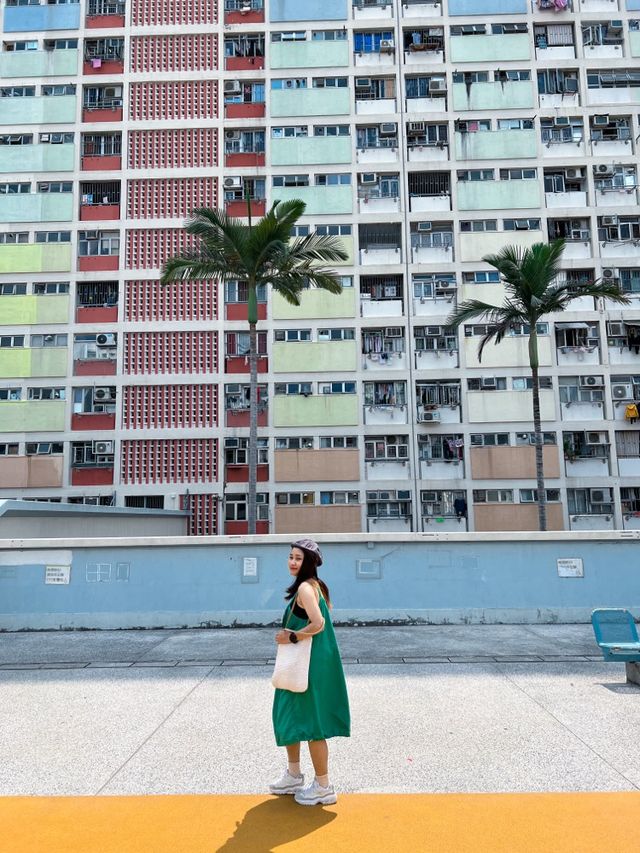 Choi Hung Estate แลนด์มาร์คสุดฮิตในฮ่องกง