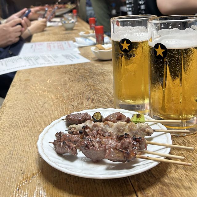 신주쿠 핫플 오모이데 요코초, 라멘 현지찐맛집 소개!!