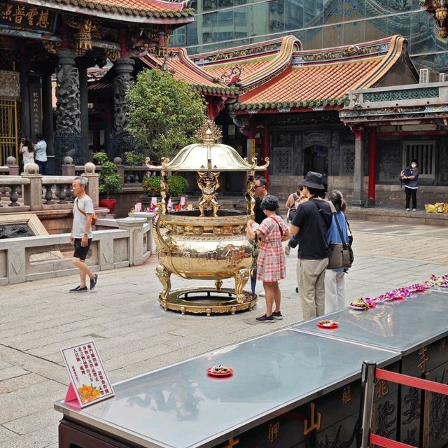 Famous Old Temple in Taiwan