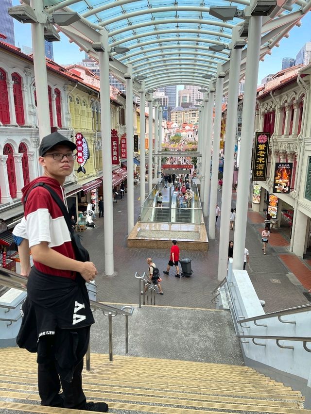 China Town @ Singapore 