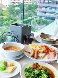 ⭐️超人氣酒店海景自助早餐有咩食😍