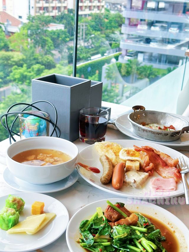⭐️超人氣酒店海景自助早餐有咩食😍