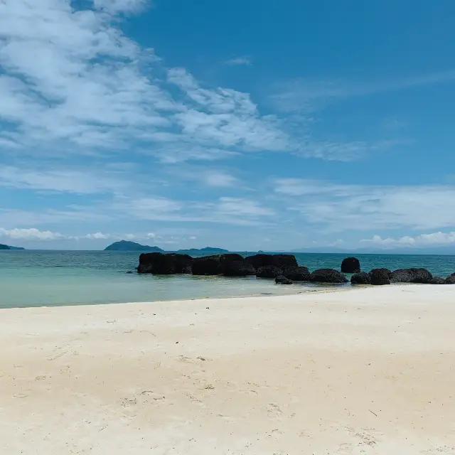 เกาะขาม จังหวัดตราด ทะเลอ่าวไทย