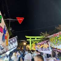 【大阪】大阪の夏祭り✨生國魂神社の夏祭りと屋台✨