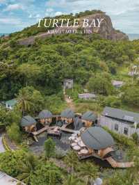 คาเฟ่ดีไซน์น้องเต่าที่หัวหิน 🐢 Turtle Bay Hua Hin