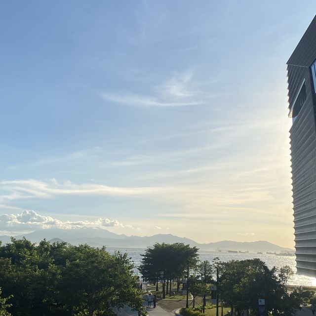 故宮文化博物館 - 香港高樓大廈中的一點綠