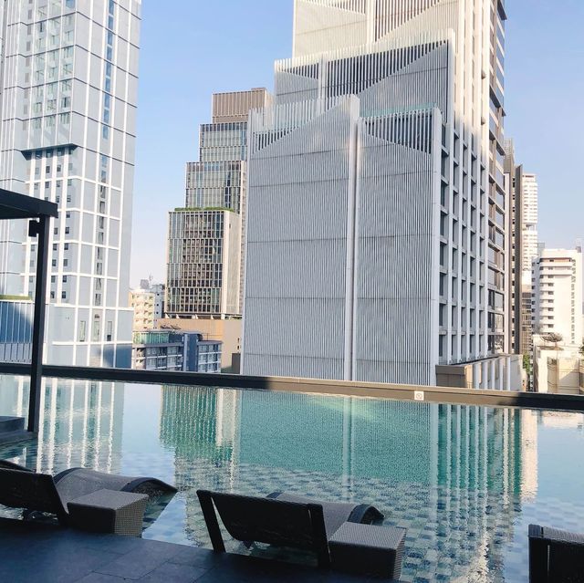 泰國🇹🇭曼谷💧💦高級酒店式公寓📍 Oakwood Suites Bangkok โรงแรมโอ๊ควูด สวีท แบงค็อก