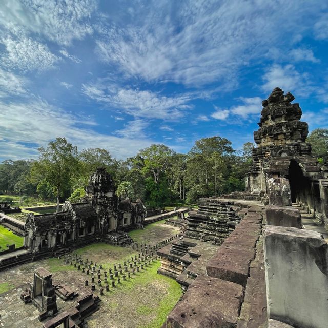 The Baphuon temple