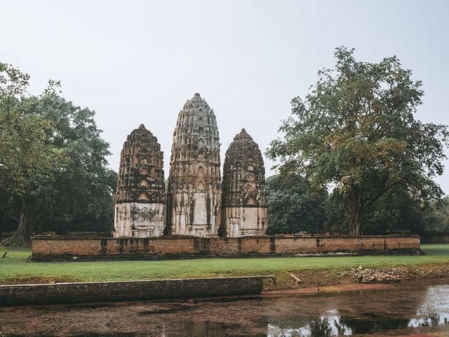 遊泰國🇹🇭素可泰的西沙外寺