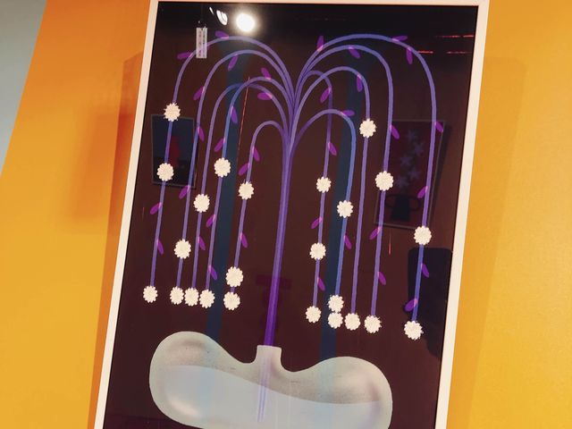 台北｜🧑🏻‍🎨👨‍🎨👩🏻‍🎨藝術走廊🎨 A11 3F | 轉角藝術 | 朱緹個展《心開的花市》