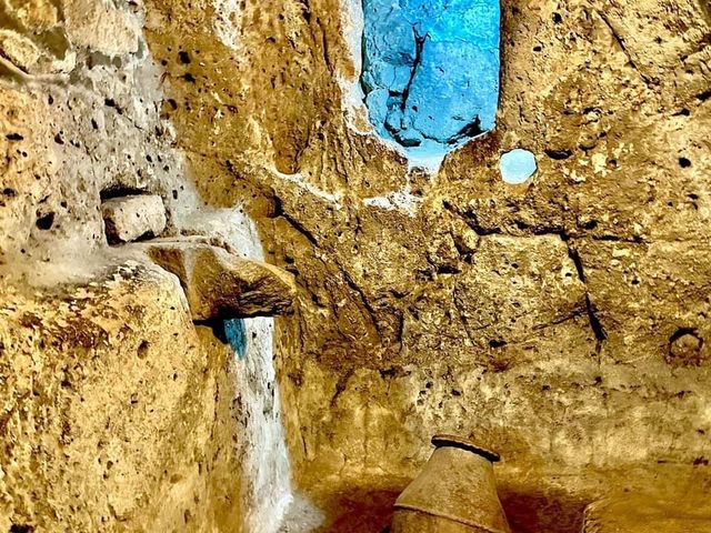 土耳其🇹🇷 世界遺產德林克尤地下城