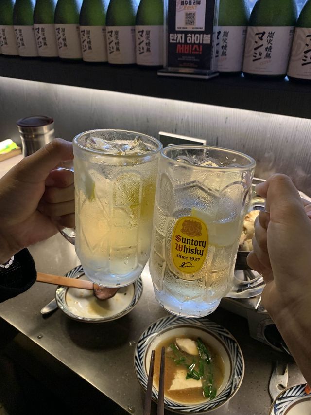 동탄 분위기 맛집! 이자카야 만지 🍢🍜