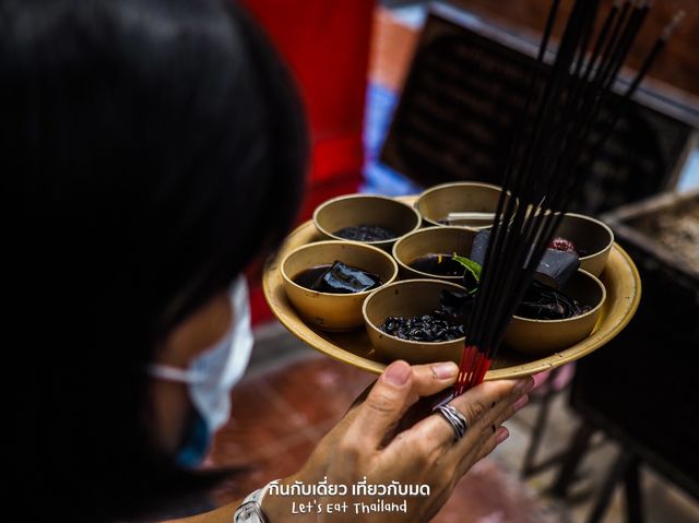 ใครสายมู ไหว้บูชาพระราหู 🌑 วัดดังย่านตลาดพลู 