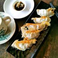 A deletable 'Dim Sum' breakfast in Muar
