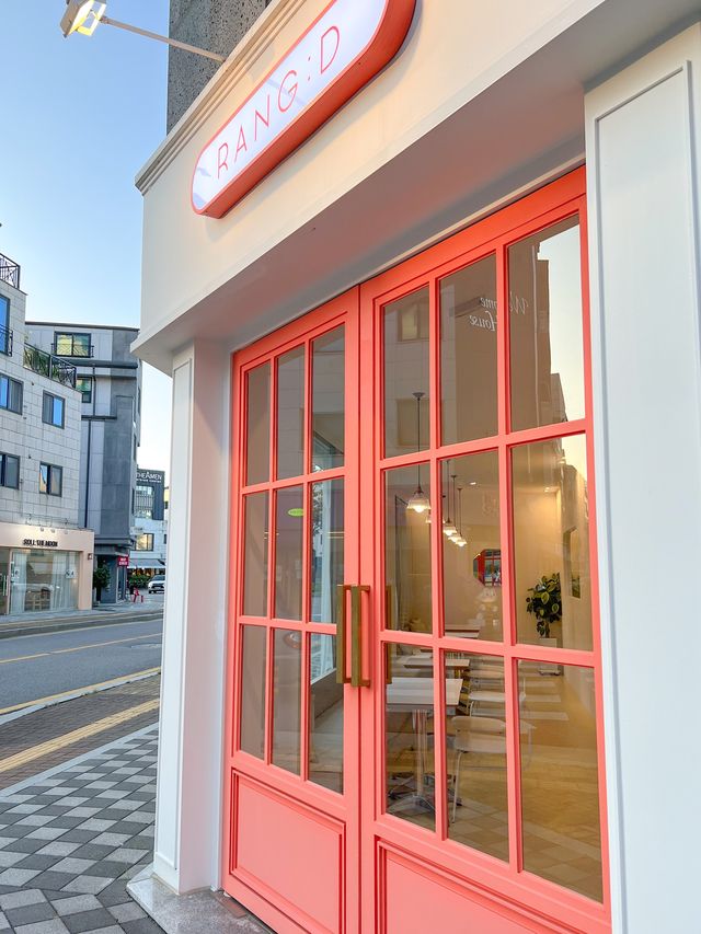 쌀케이크가 맛있고, 인테리어가 예쁜 운정카페랑디🌷