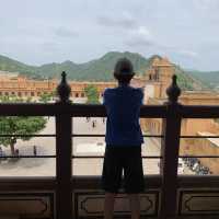 Amer Fort, Jaipur!! “THE PINK CITY”