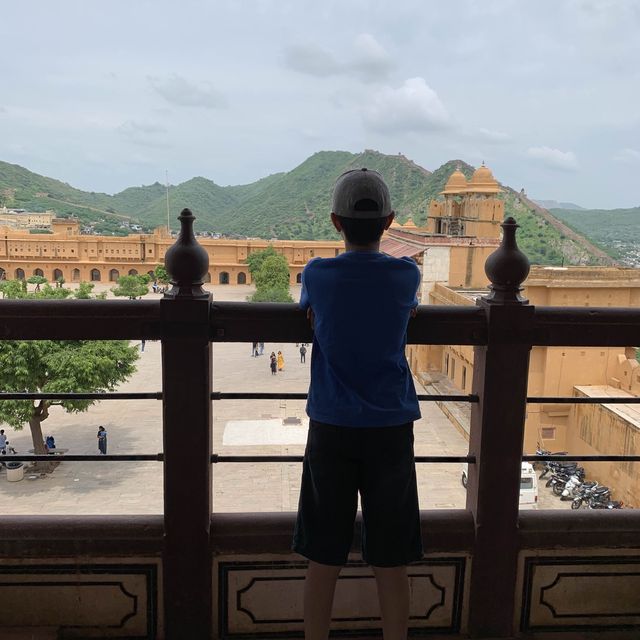 Amer Fort, Jaipur!! “THE PINK CITY”