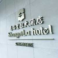 Lovely weekend getaway at Shangri-la SG