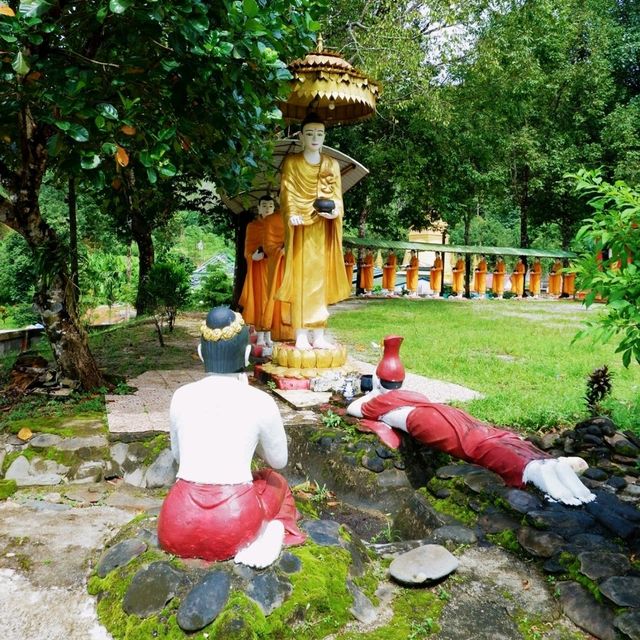 วัดวารีบรรพต (วัดบางนอน) จ.ระนอง