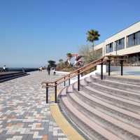 鳥居崎海浜公園：海洋樂園沉浸自然！⛱️🌊