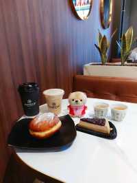 尖沙咀｜Marouf Coffee｜墨綠色品咖啡店