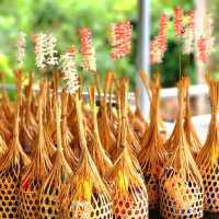 หมู่บ้านมอญห้วยน้ำใส 🏡🌿 สวนผึ้ง ราชบุรี