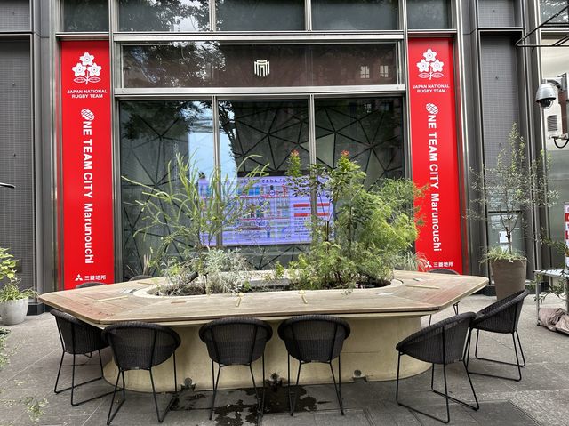東京・丸の内。ラグビーワールドカップ2023『ONE TEAM CITY Marunouchi』で街がラグビー一色に。