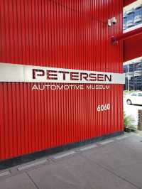 Petersen Automotive Museum 🚗✨