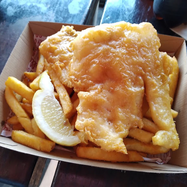 Cicerello’s Fremantle for best fish & chips