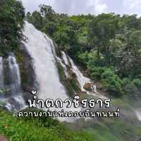 น้ำตกวชิรธาร ความงามแห่งอินทนนท์