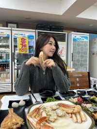 속초 회 + 대게 맛집 대포어촌회센타 🦀