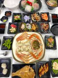 속초 회 + 대게 맛집 대포어촌회센타 🦀