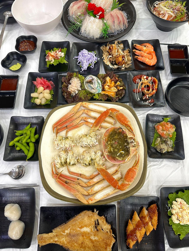 속초 회 + 대게 맛집 대포어촌회센타 🦀