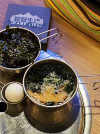 銅鑼灣露營主題日式燒肉