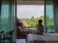 ที่พักน่ารักๆ ริมทางรถไฟ สวนไทรโยครีสอร์ท