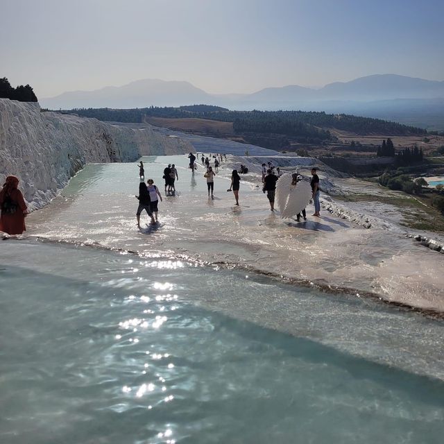 Pamukkale Hot Springs