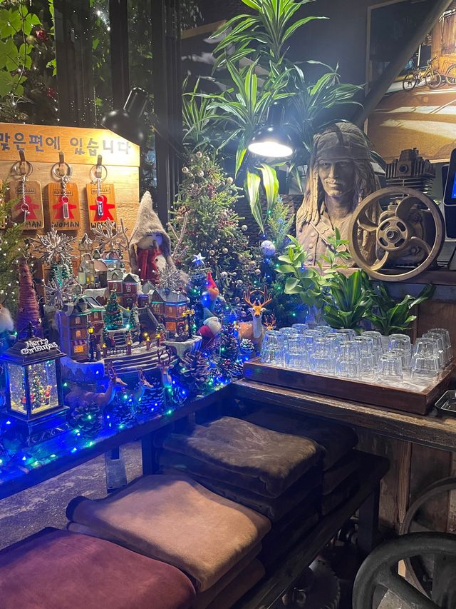 연말느낌🎄 느낄수 있는 서울 펍 문래 ’올드문래‘