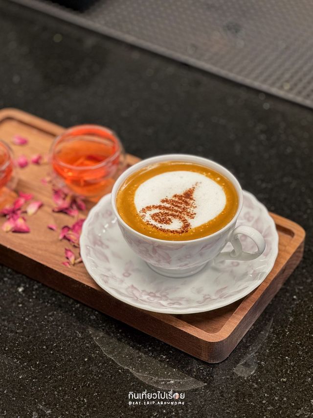 ☕️ Khru Spirit Specialty Coffee คาเฟ่ใกล้เสาชิงช้า