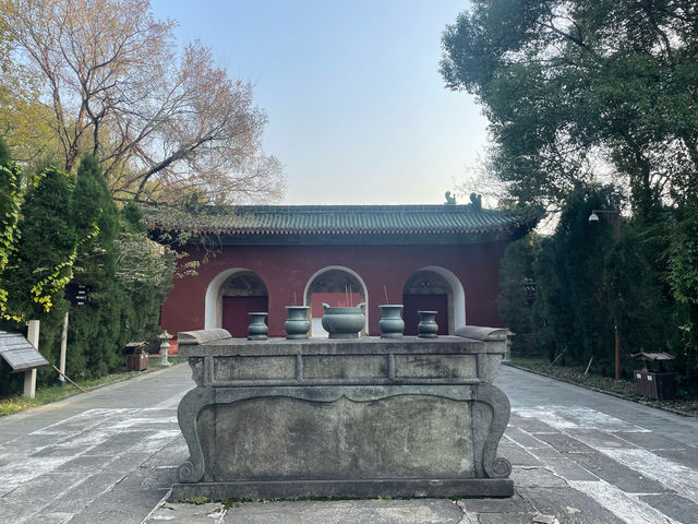 武漢的皇家陵園，明楚昭王墓