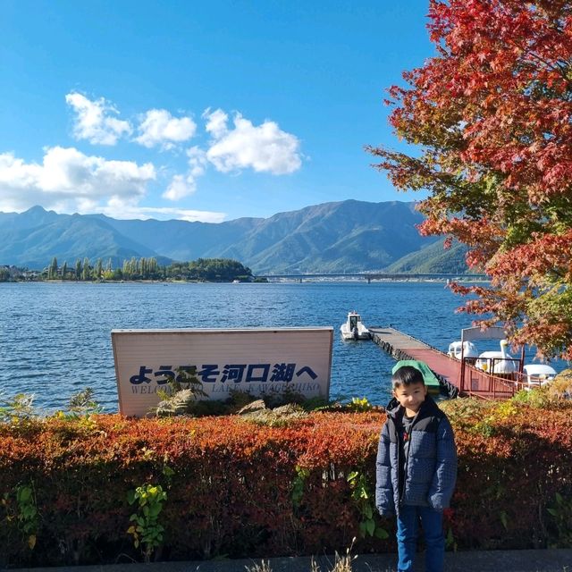 Good To Explore Lake Kawaguchi