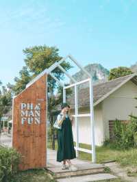 คาเฟ่วิวภูเขาภูผาม่านสุดอลังการ