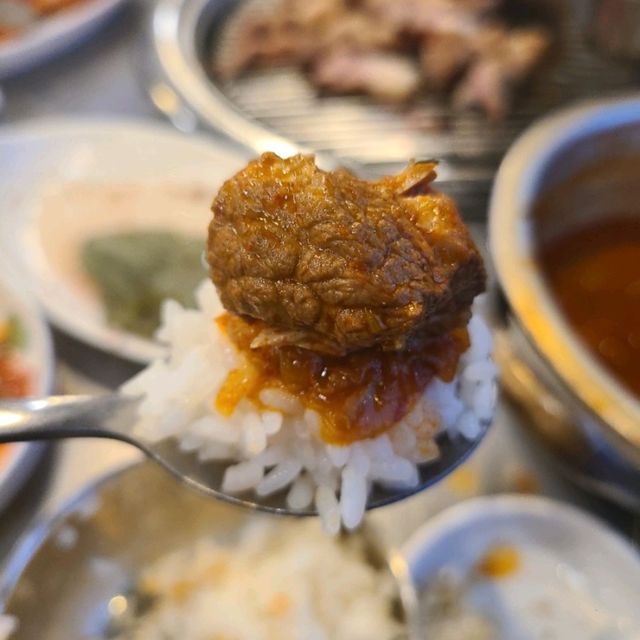 서귀포 중문 고기집)천돈가 - 육즙 가득한 근고기 맛집
