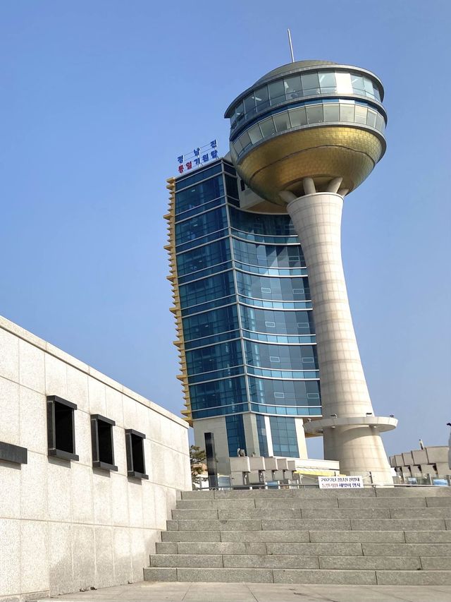 멋진 바다뷰와 즐길거리 가득했던 '장흥 정남진전망대'