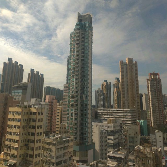 再一次旺角維景酒店
