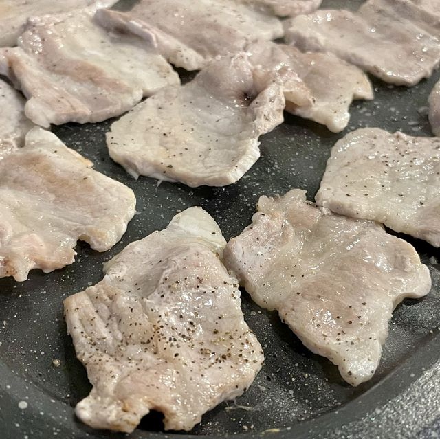 추운 날씨도 녹을 냉동삼겹살 맛집, 상계역 경월당🐷