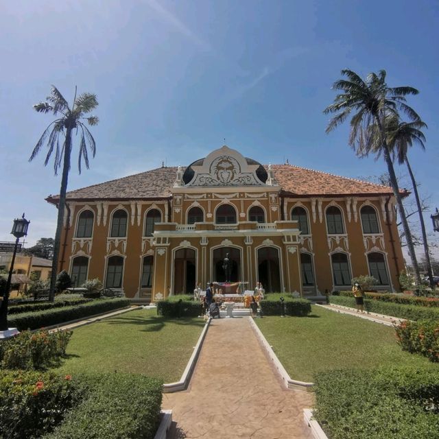 ตึกเจ้าพระยาอภัยภูเบศร  สถานที่มีมนต์ขลังของปราจีน