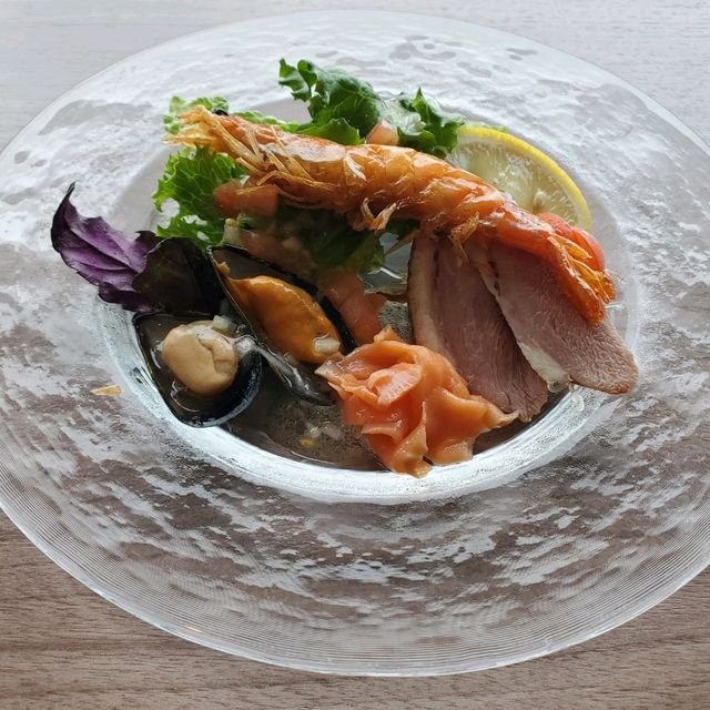 『石垣島』アートホテル「Sky Banquet＆BarのCAPRICORN」