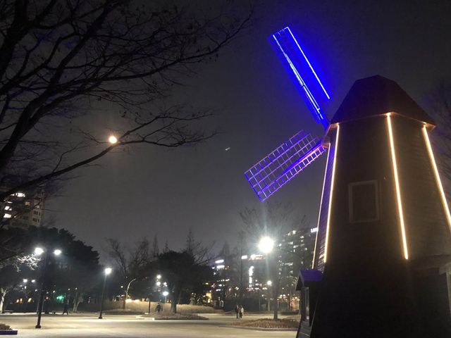 ‘밤 나들이’에도 좋은 일산 호수공원! 
