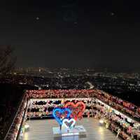 Amazing spot for valantine day in Korea